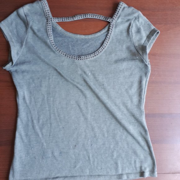 5 for 25 - Pale Green T Shirt - Picture 2 of 2